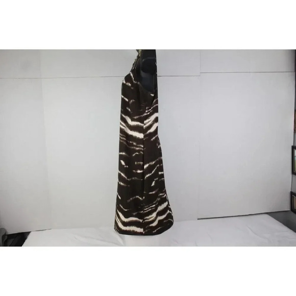 ladies MICHAEL KORS Brown Dress size L - Picture 7 of 10